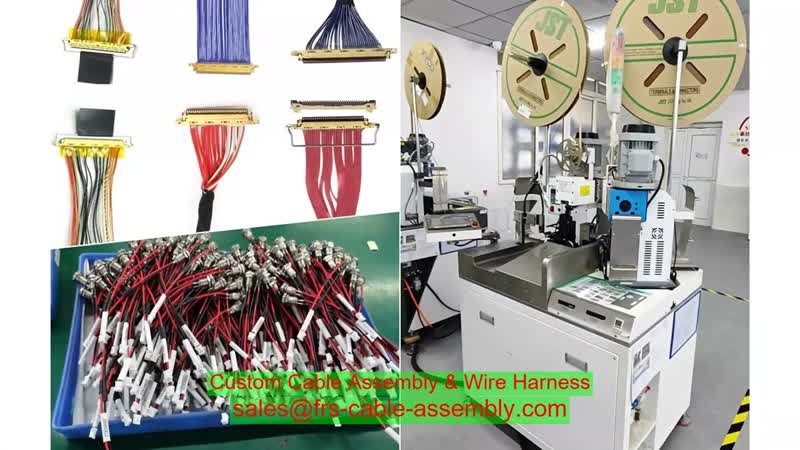 How Cables Are Manufactured Custom Micro Coaxial Cable Manufacturer For Oem Projects Micro Scale