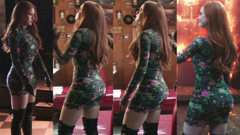 Madelaine Petsch Hot Riverdale Season 6 Episode 21 Cheryl
