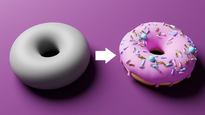 Blender Tutorial for Complete Beginners Part