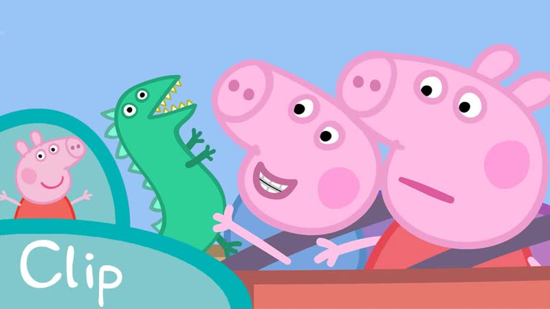 Peppa Pig Episodes Peppa takes George to playgroup