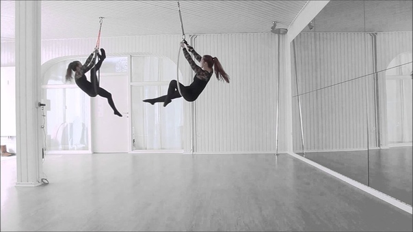 Aerial Hoop Double Tina