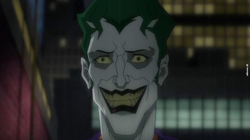 batman strangle and almost kills joker batman hush