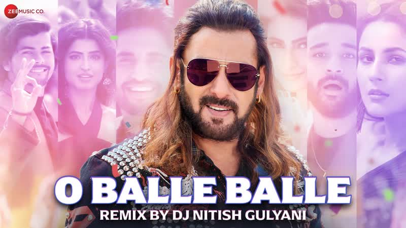 O Balle Balle Remix, Kisi Ka Bhai Kisi Ki Jaan, Salman Khan, Sukhbir, Kumaar, DJ Nitish