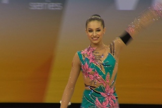 OG Qualifs London12 -- Alexandra PISCUPESCU (ROU)-булавы