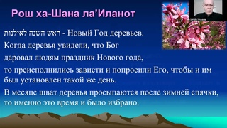 Ту би-Шват. Загадки праздника и немного Каббалы.  Лекция Сергея Митрофанова