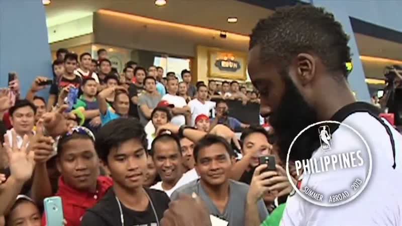 NBA Players Global Whirlwind Summer