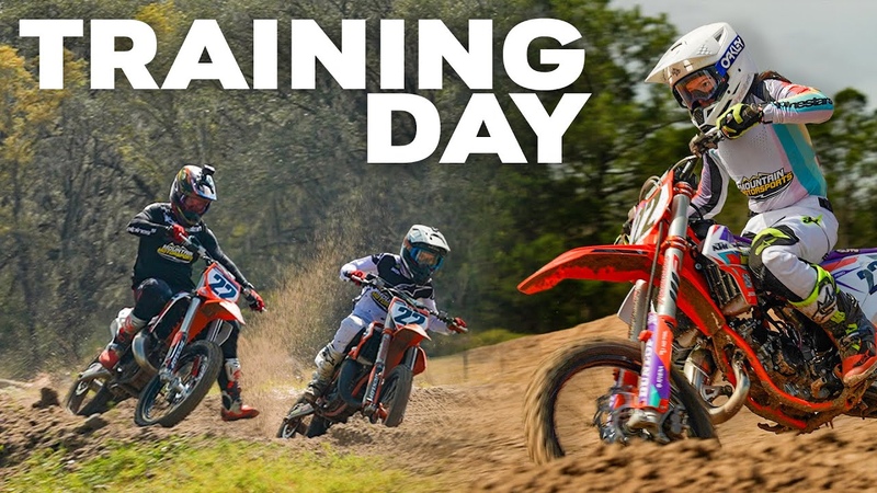 Rough 15 Minute Motos At The Farm Track Breakdown With Pace