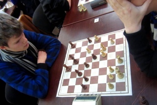 chess blitz GM Anisimov   IM Alekseenko