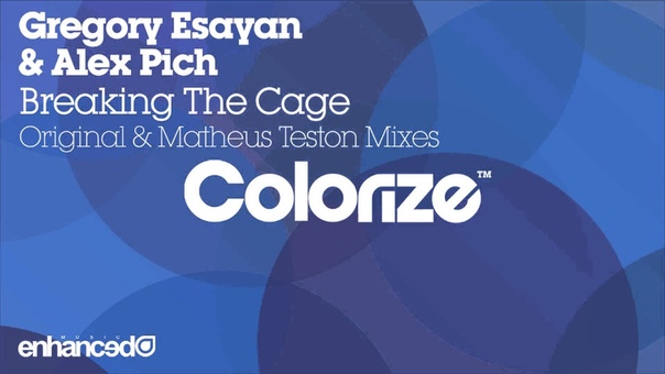 Gregory Esayan Alex Pich Breaking The Cage ( Matheus Teston Remix) OUT
