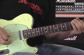 Fender L-Series 1964 Super Heavy Relic Telecaster VW