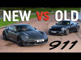 Old 911 vs new 911: Can an amateur driver beat ex-Stig Ben Collins