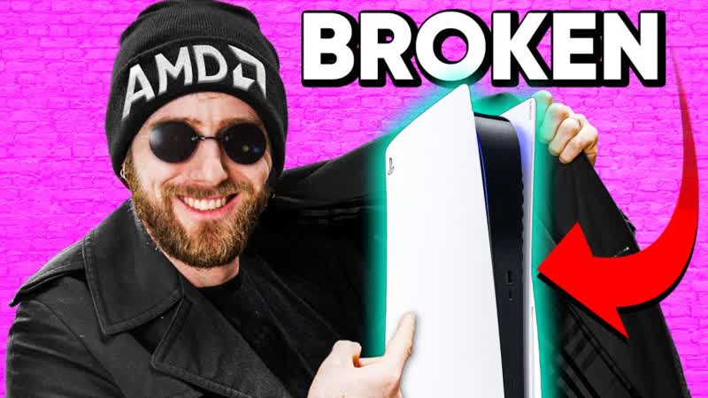Why Is AMD Selling Broken Play Station