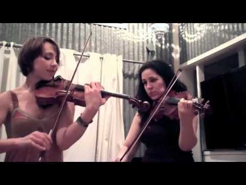 The Hot Violinist Duet: On The Beach from Queen of The