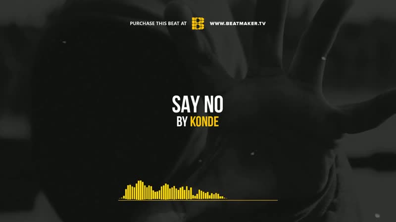 say no