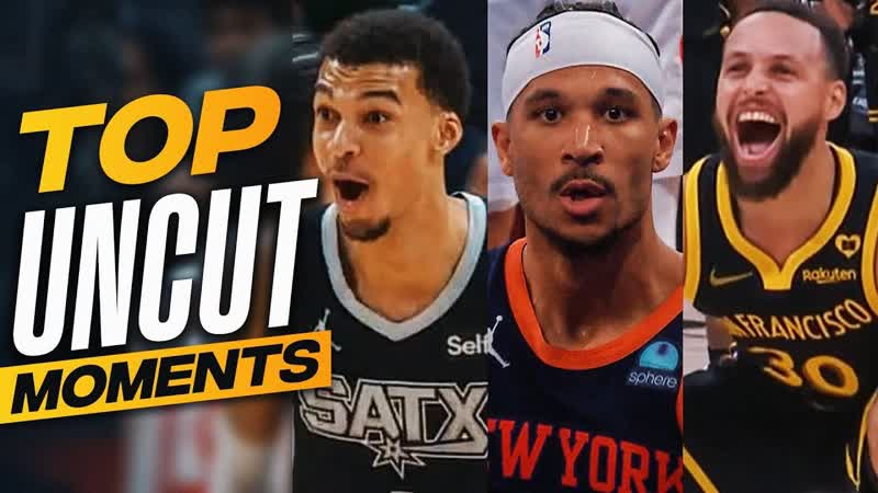 NBA s Top UNCUT Moments of February, 2023 24