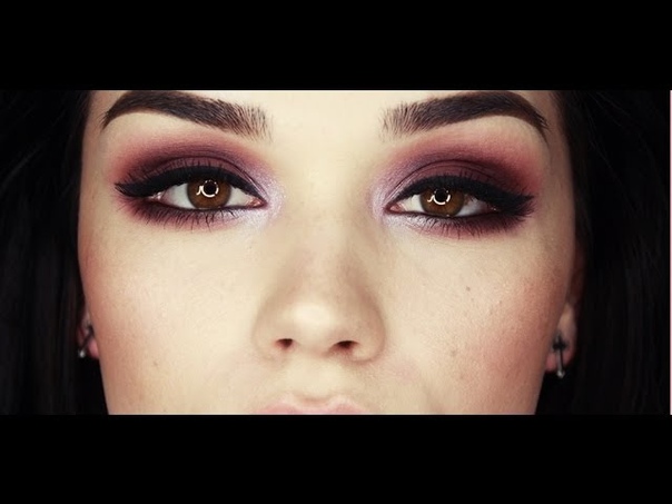 Intense Smokey eye for Valentines