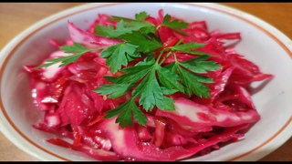 Кремлевская хряпа закуска капустная - хрустящая, красивая! Это салат вы будете готовить всю зиму!