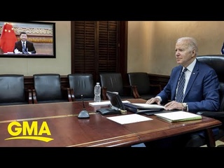 Biden holds high-stakes phone call with Chinese leader, Xi Jinping