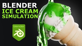 Ice Cream Animation | Blender Tutorial - Part 2