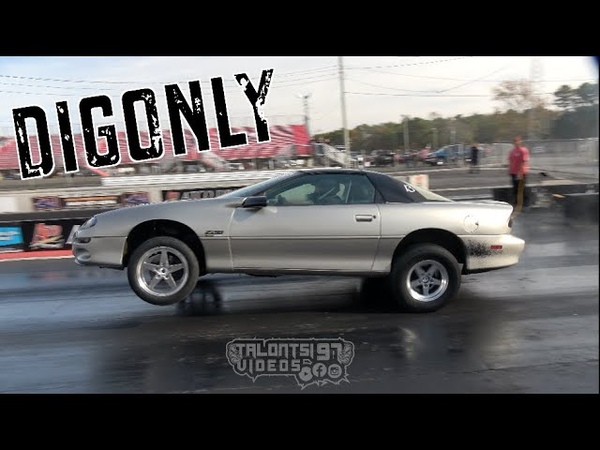 DIGONLY Camaro Z28 Has A Simple 10sec ALL MOTOR