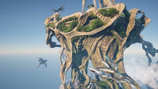 Bionic islands (Unreal Engine5)