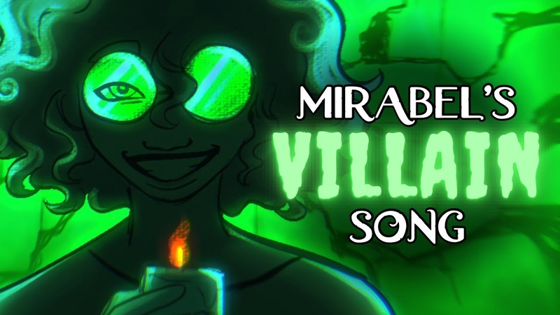 MIRABELS VILLAIN SONG We Dont Talk About Bruno, ANIMATIC, Encanto cover by Lydia the