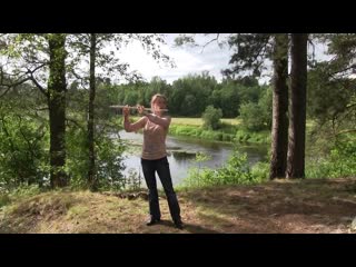 J.S. Bach. Partita for Solo Flute In A Minor, BWV 1013. Sofia Lubyantseva