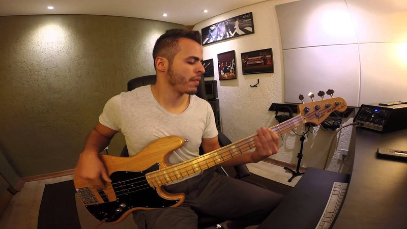 Level 42 Love Games ( Bass Cover by Adriano