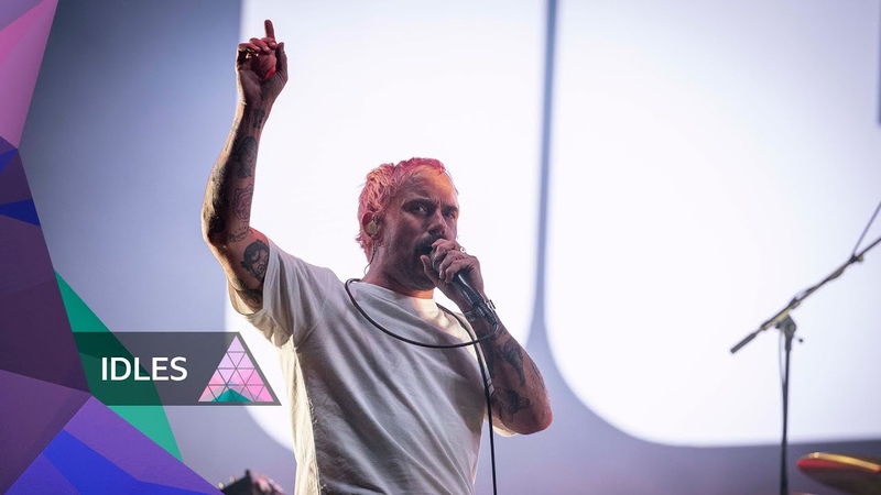 IDLES Gratitude ( Glastonbury