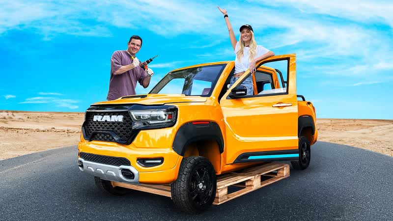 Unboxing A 3500 Chinese Dodge