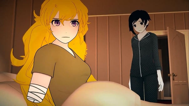 RWBY Blake and Yang AMV Love Me