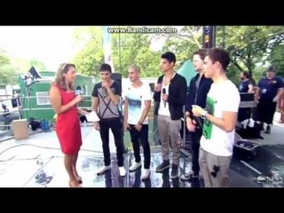 Backstage Pass With The Wanted