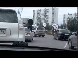 так отмечают ВМФ В Вартовске!