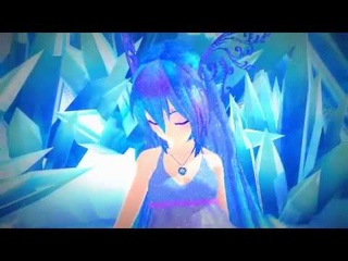 TDA Water Miku by CioriMMD Deep Blue Song!!