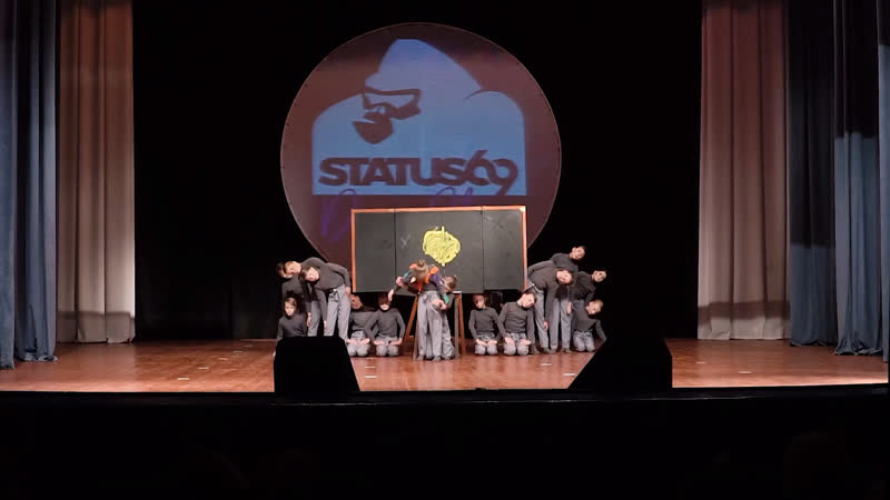 Status 69 2 место Best dance show