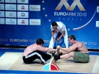 Презентация мас-рестлинга на чемпионате по армспорту.(Цыпленков)