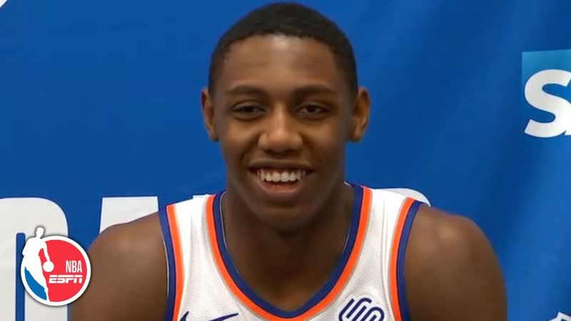 RJ Barrett full press conference, New York Knicks, 2019 NBA Media