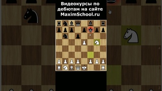ЖЕРТВА СЛОНА И МАТ ПЕШКОЙ В ШАХМАТАХ ##shorts