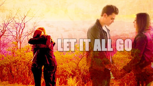 Stefan Elena Let it all go. (