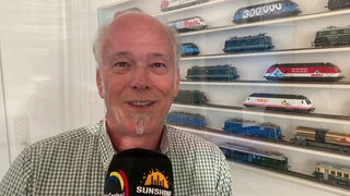 Radio Central Reportage HAG Modellbahnen