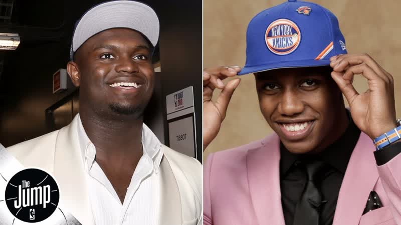 Zion is going to put on a show vs. RJ Barrett, Knicks Kendrick Perkins, The