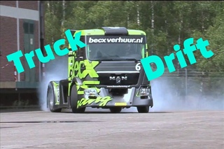 Truck Drift - MAN TGS and Ken Block
