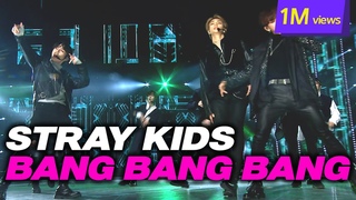 4K Stray Kids - BANG BANG BANG (BIG BANG COVER) at Golden Disc 2022