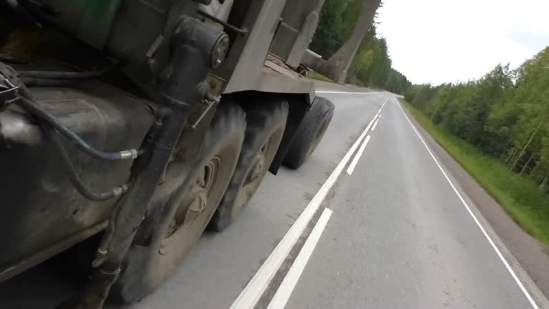 Тряска кабины Урал часть 3 Амортизаторы Биение