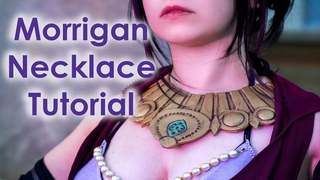 CosThrough: Morrigan Part 2: Necklace