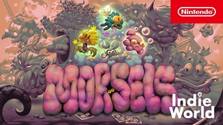 MORSELS  Announcement Trailer  Nintendo Switch
