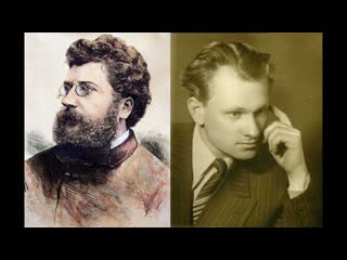 Жорж Бизе (1838-1875). Песня Надира из оперы Искатели жемчуга. Поёт Геннадий Пищаев.