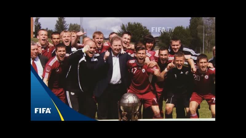 Latvians crowned after exciting Baltic