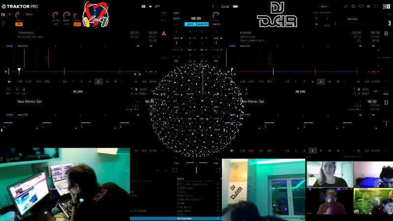 Live: DJ