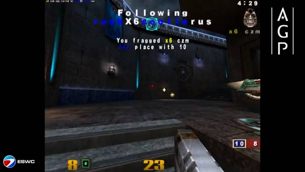 Cooller vs CZM Quake 3 2005 ESWC Finals